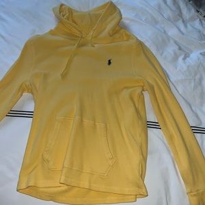 Polo Ralph Lauren hoodie yellow large